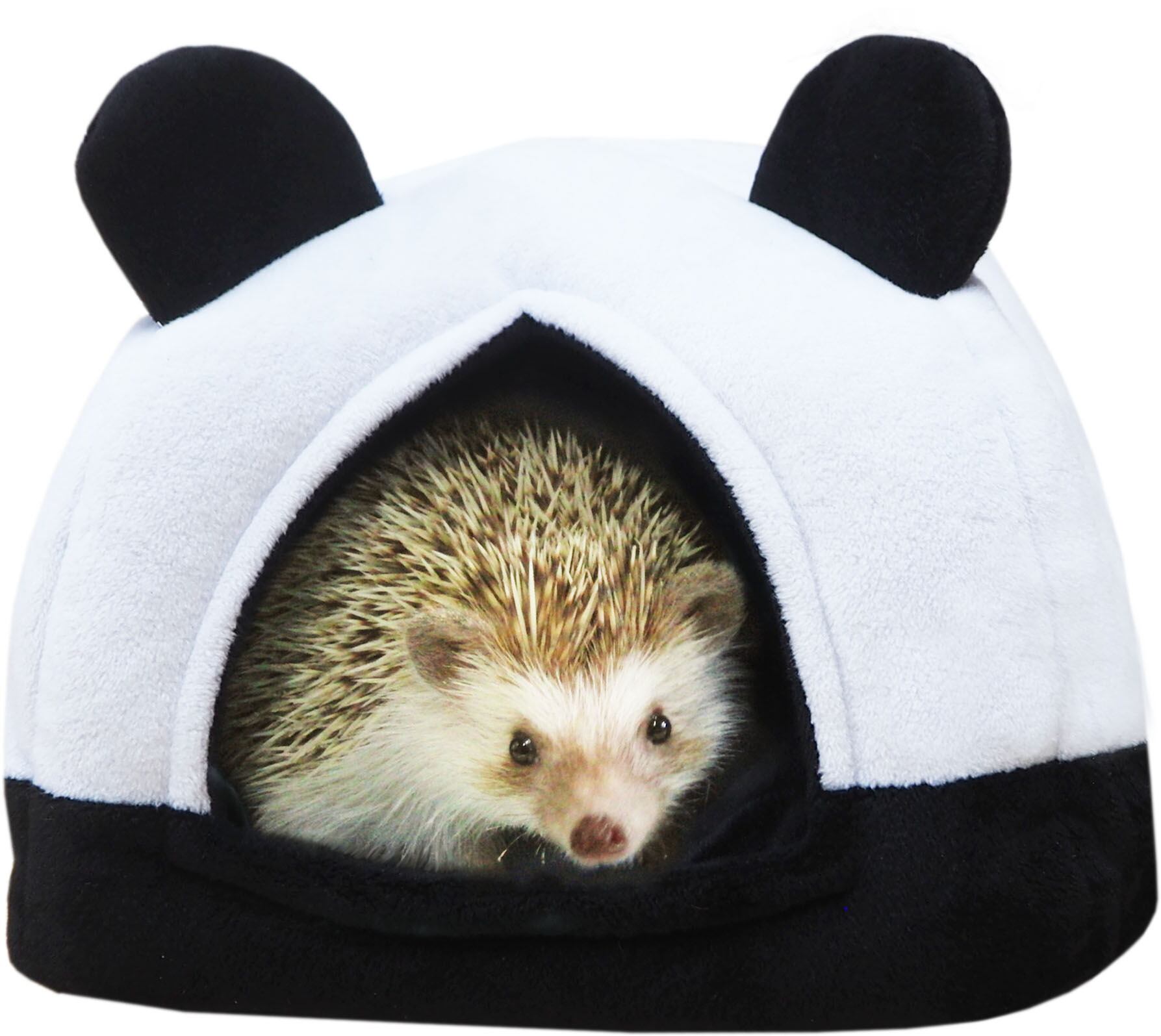 【小動物用品】みんなのテントハウスアニマル　トラ/パンダ