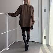 corduroy biker PT/brown