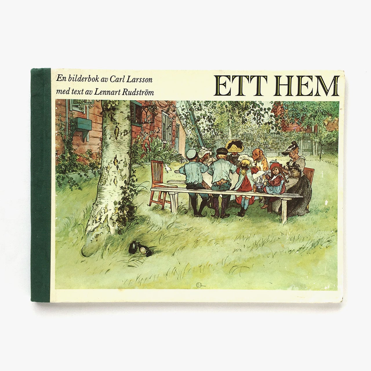 カール・ラーション「Ett hem - En bilderbok av Carl Larsson（わが家