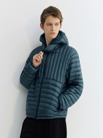 NORYBRAND Detachable Rib Down Jacket