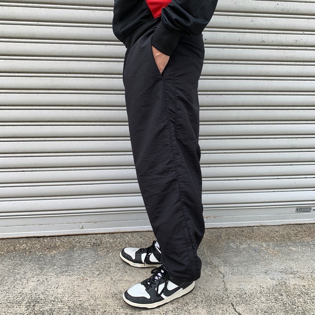 00s US ARMY IPFUトレーニングパンツ　ナイロンパンツ☆ブラック　M