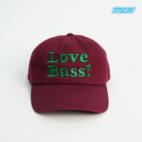 TASF  /  Love Bass? Cap  /  Burgundy