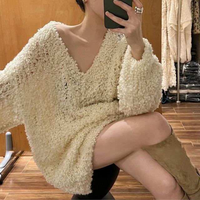 lined turtleneck　10876