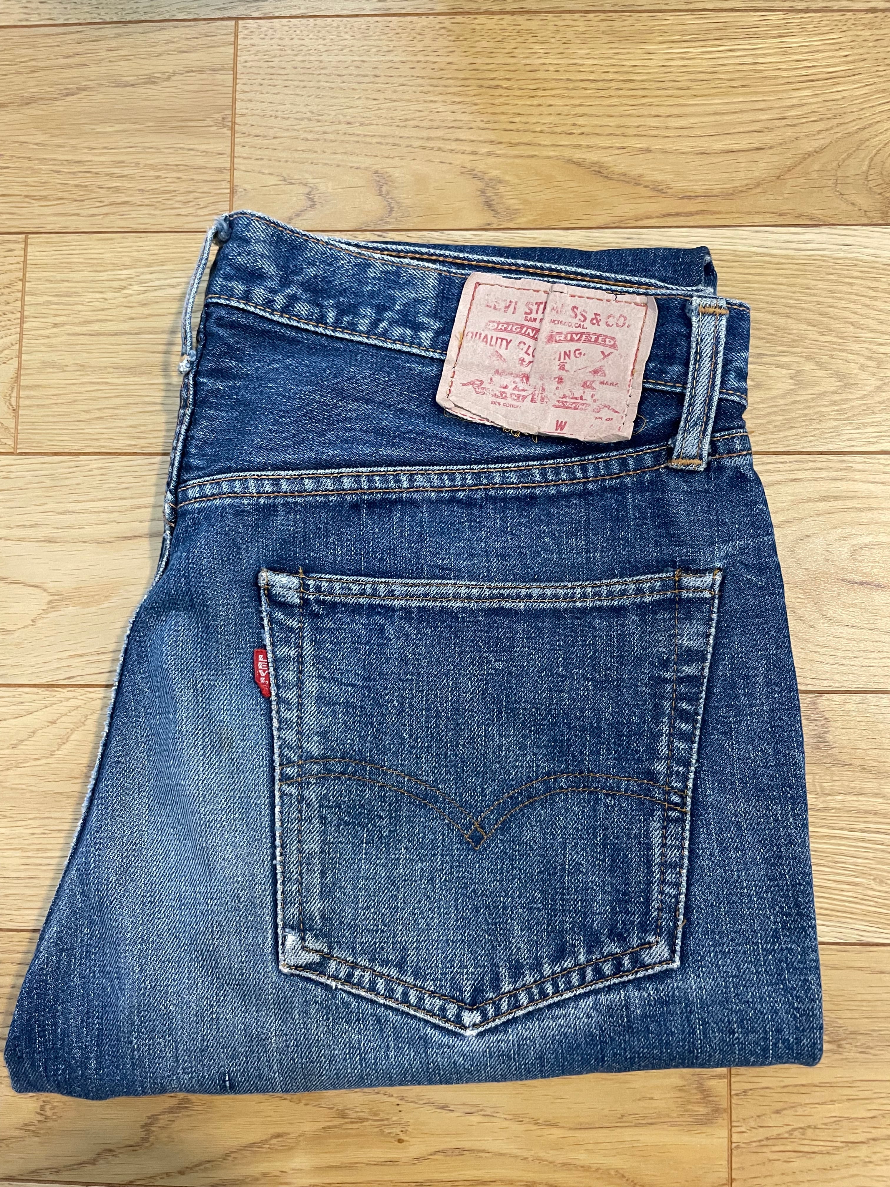 LEVI'S 501 BIG E 66 前期 single w34 | moonbirds vintage