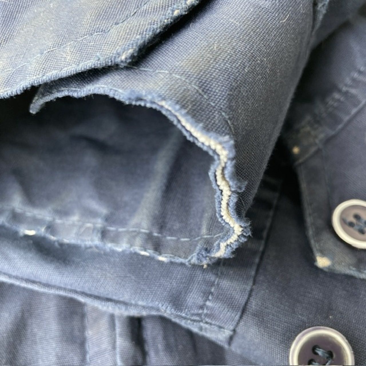 Sears The Mens Store ジップアップジャケット ネイビー USA製 画像7