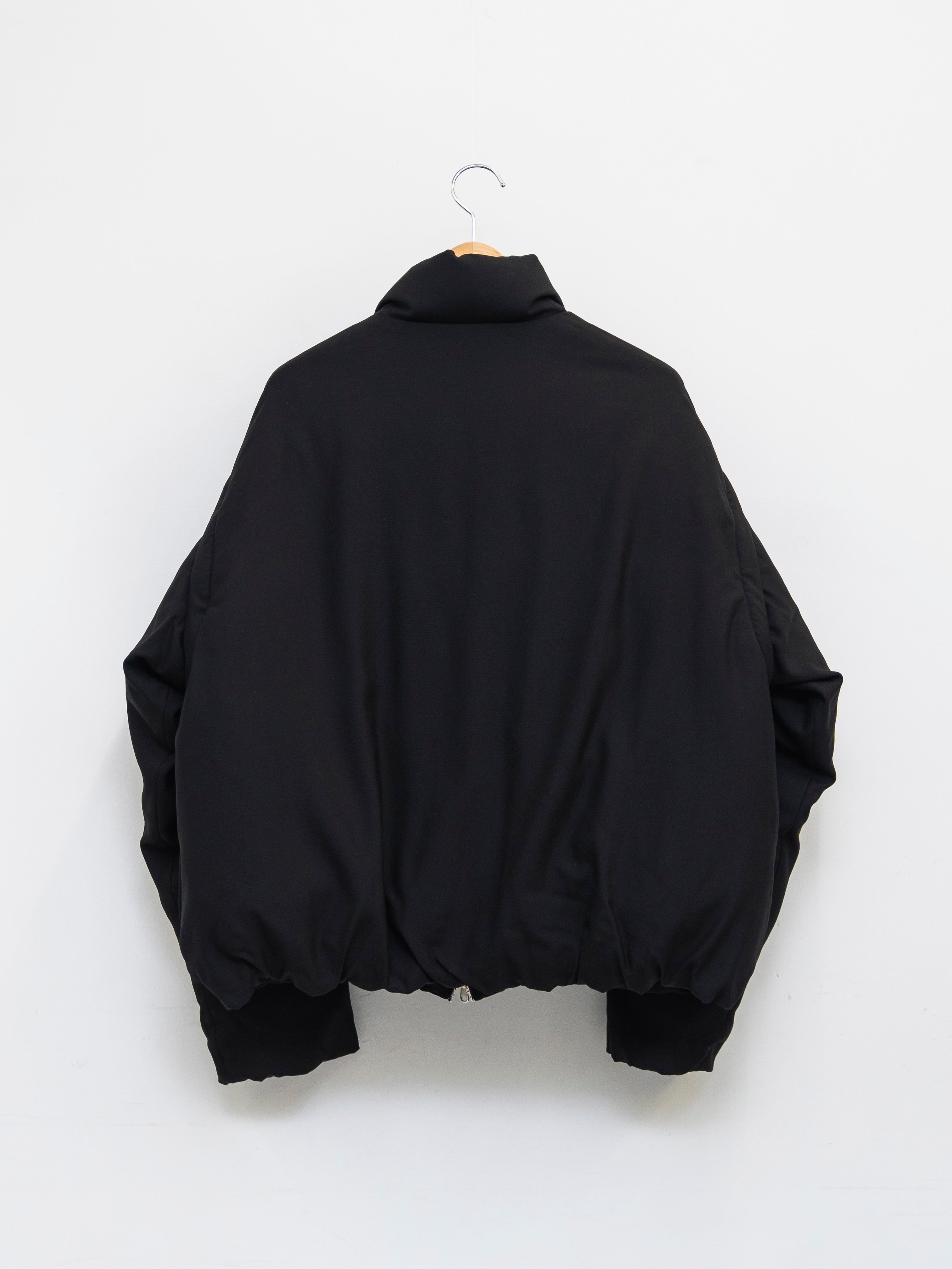 SEEALL MINIMAL DOWN JACKET BLACK SAU41 DO181 | BEST PACKING STORE