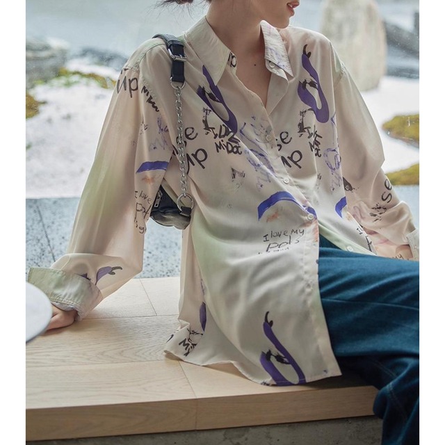 Graphic Design Printed Shirt