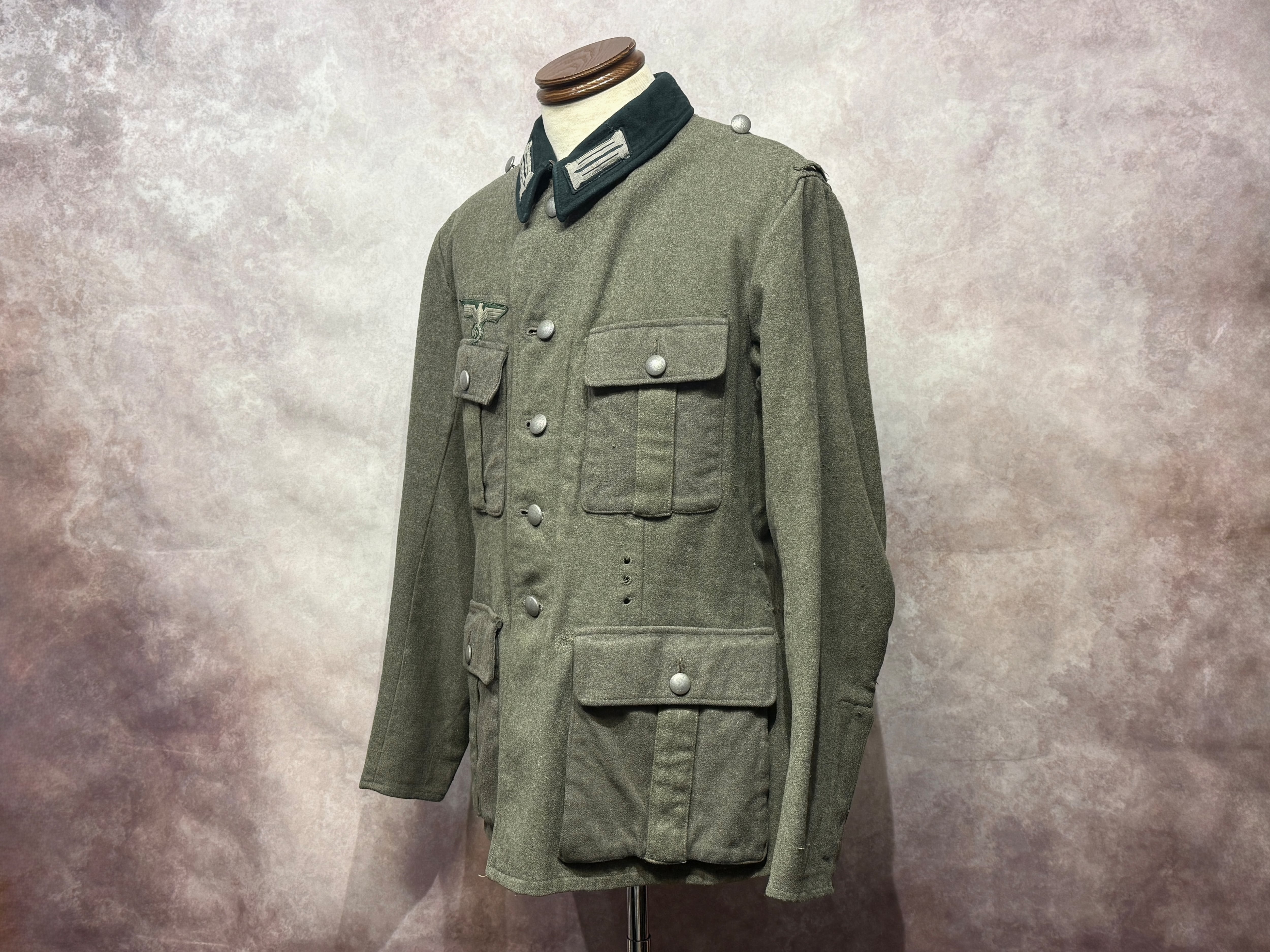 野戦服 | UNIFORM | アイヘンバウム ミリタリア｜WWIIドイツ軍装品・リ