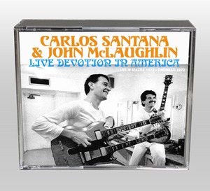 NEW Carlos Santana & John McLaughlin  - Live Devotion in America  　4CDR 　Free Shipping