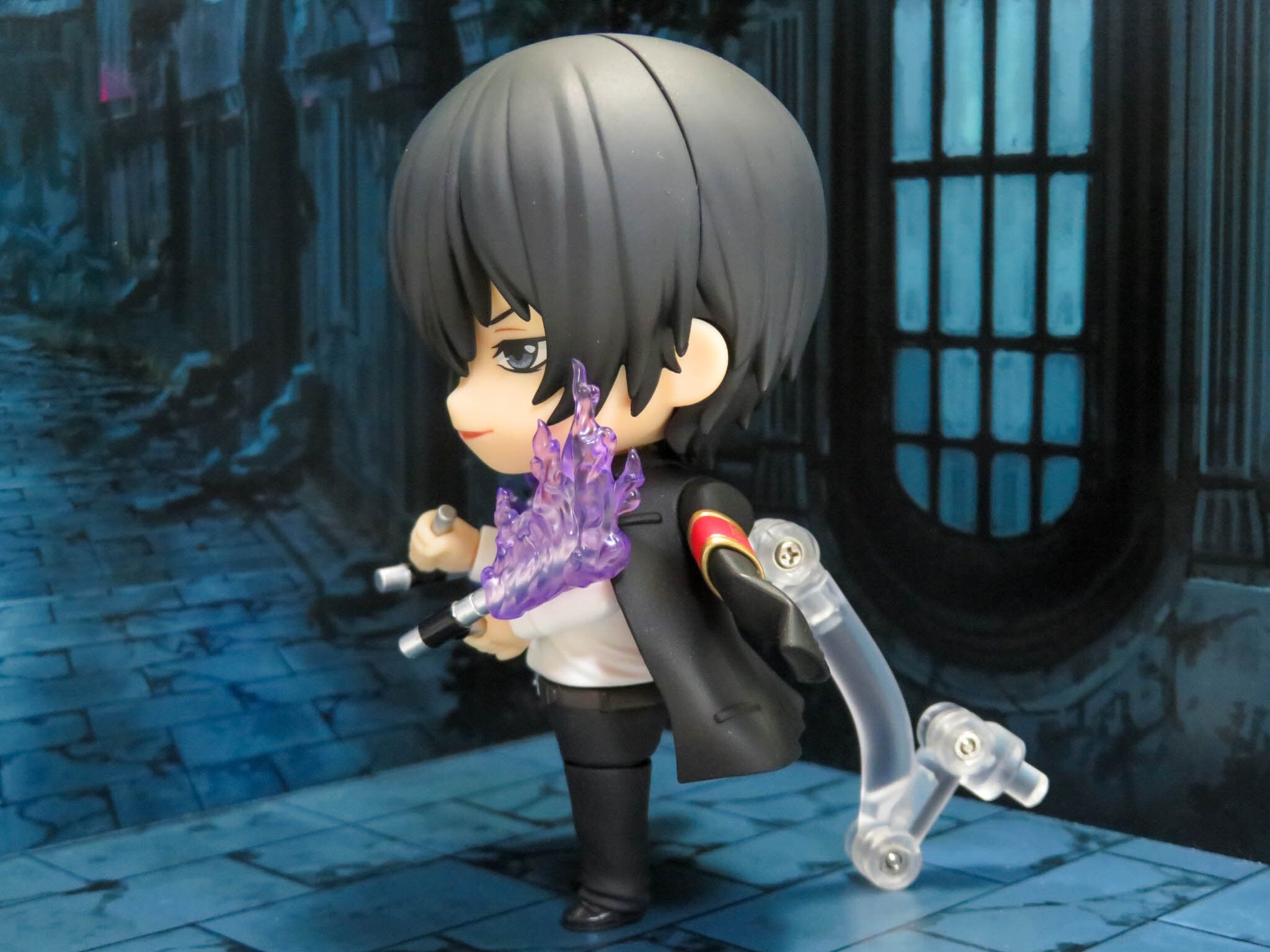 再入荷【2790】 雲雀恭弥 2.0 髪パーツ ショート ねんどろいど