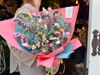 ং オーダーメイド ং Dryflower colorful bouquet Mサイズ