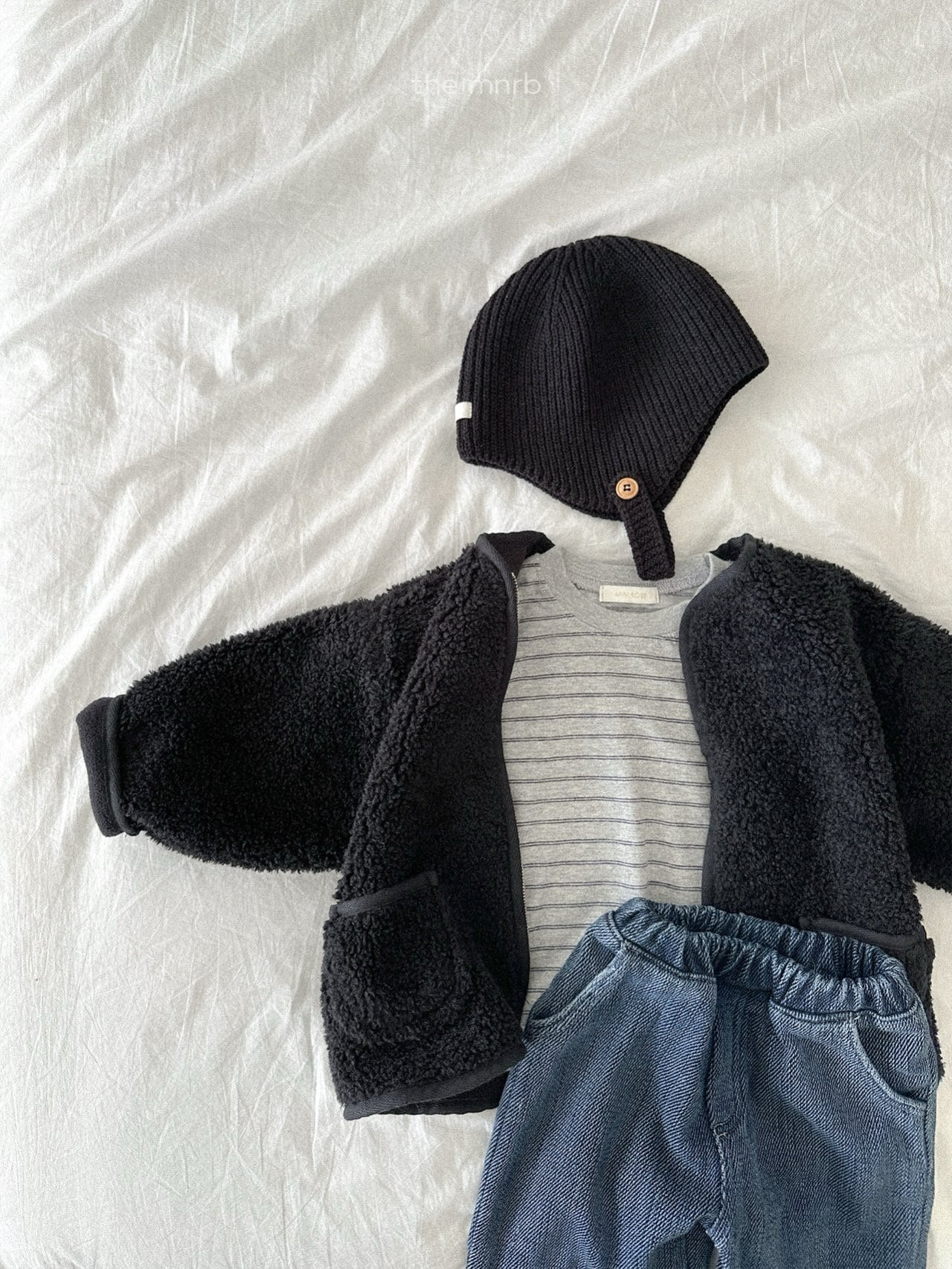 【即納】James stripe t-shirt / minirobe