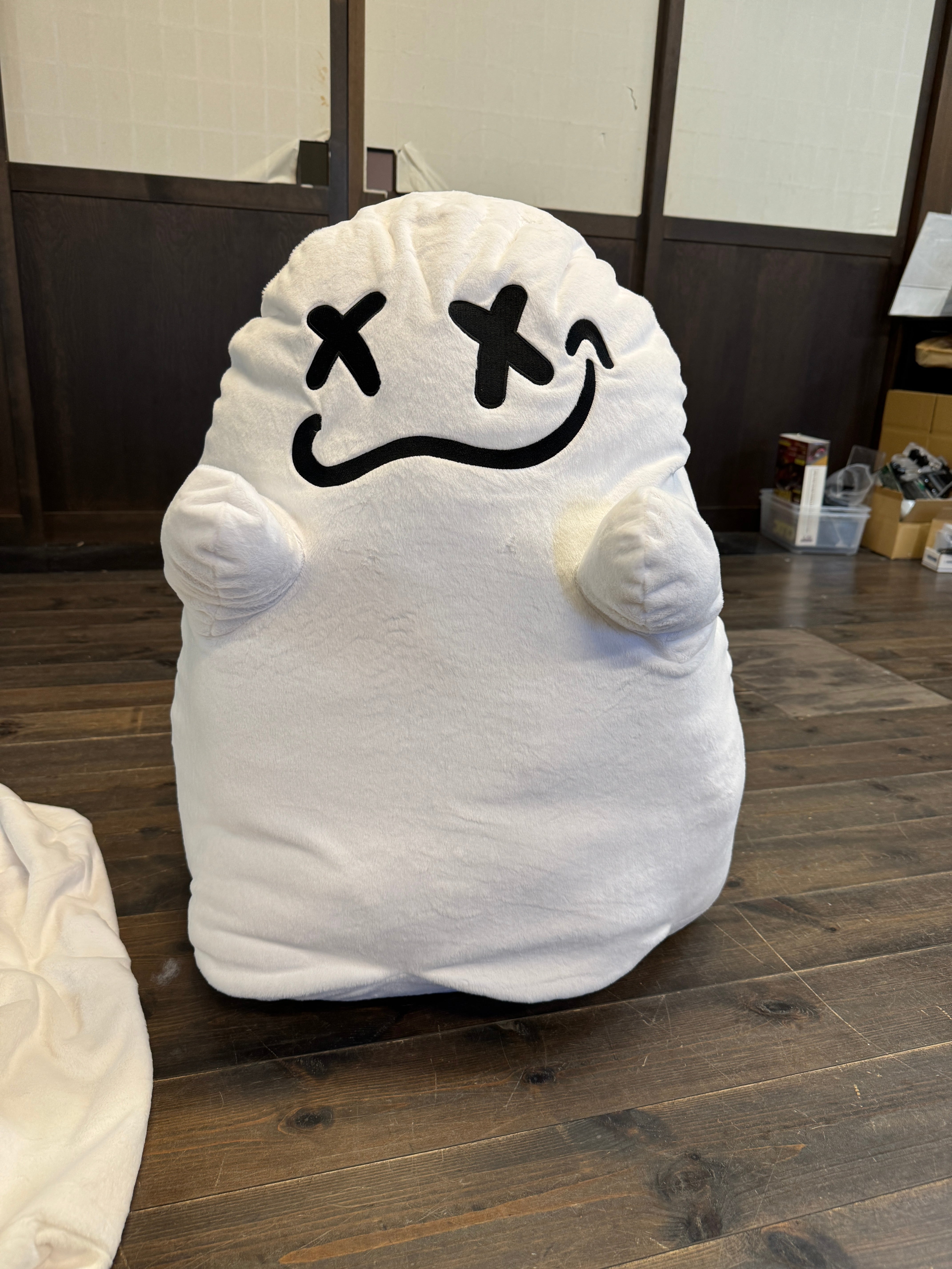 特大おばけのぬいぐるみ | GHOST EXPOD