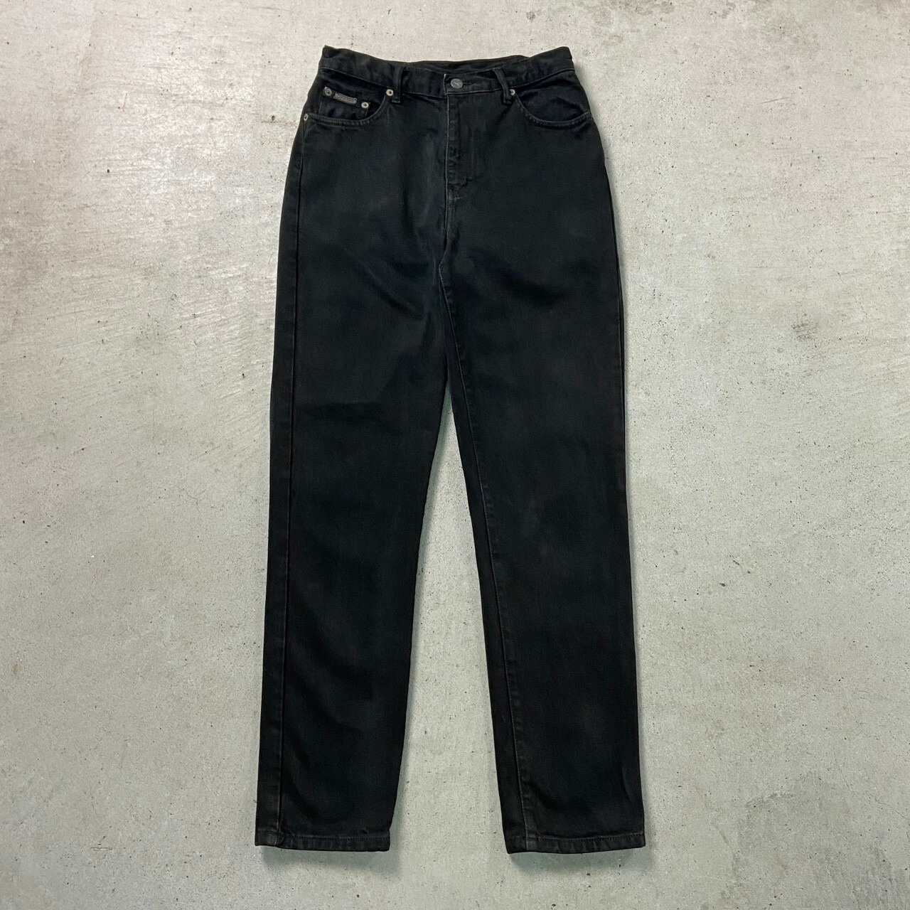 90年代 Calvin Klein Jeans カルバンクラインジーンズ ブラックデニム 