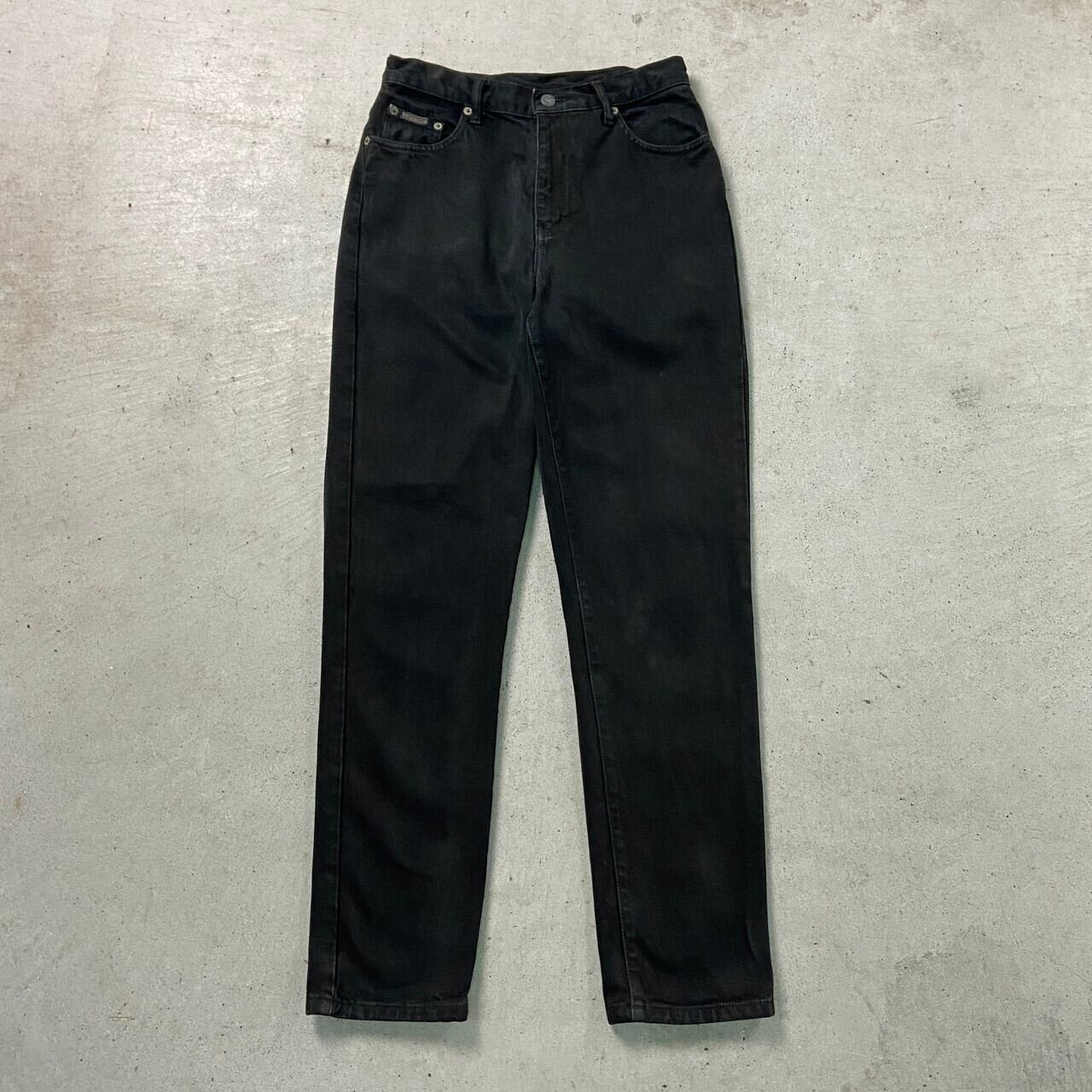 90年代 Calvin Klein Jeans カルバンクラインジーンズ ブラックデニム 