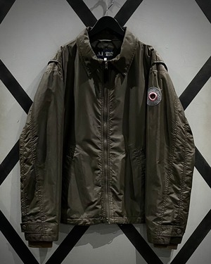 【X vintage】“ARMANI JEANS” Various Gimmick Vintage Jacket