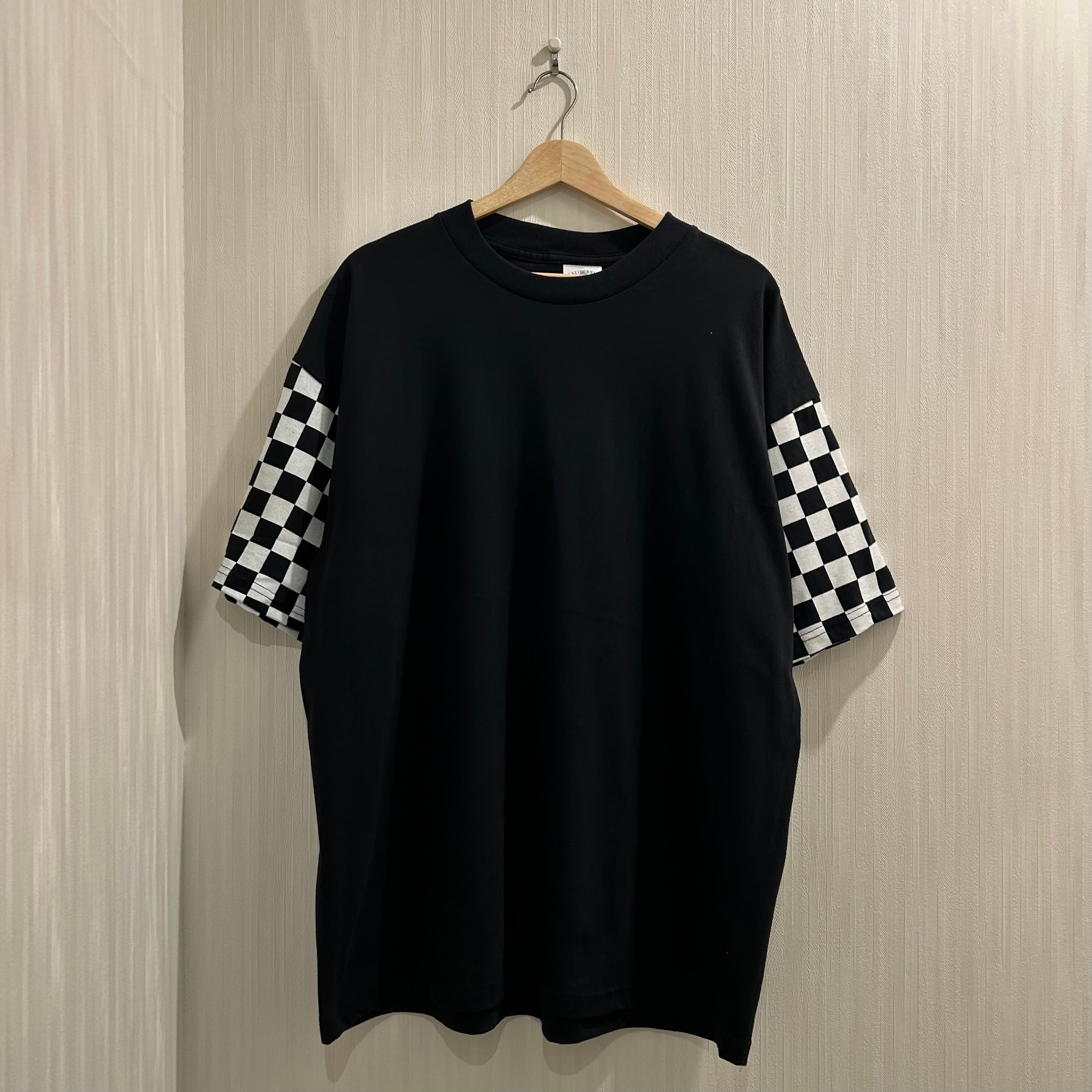メンズ DeadStock 90s SOLO WideDenimShorts Black
