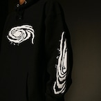 GALAXY HEAVYWEIGHT HOODIE 【Black】