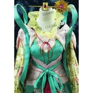 K1498b マギ MAGI☆ 練紅玉 れん こうぎょく 風 コスプレ衣装＋