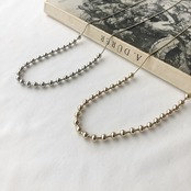 85N　ロングネックレス