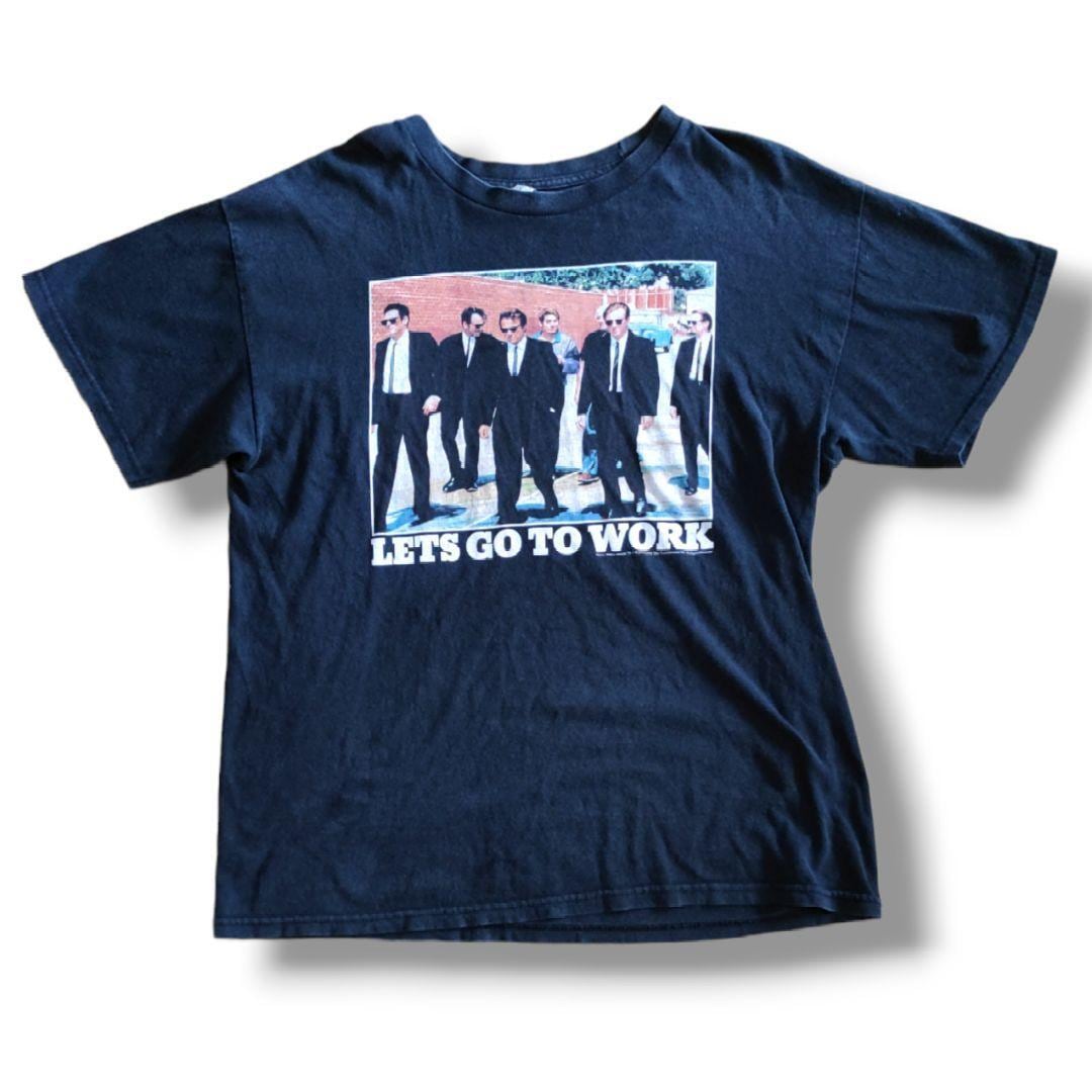 野村訓市着用｜ヴィンテージReservoir Dogs Work Tシャツ｜XL