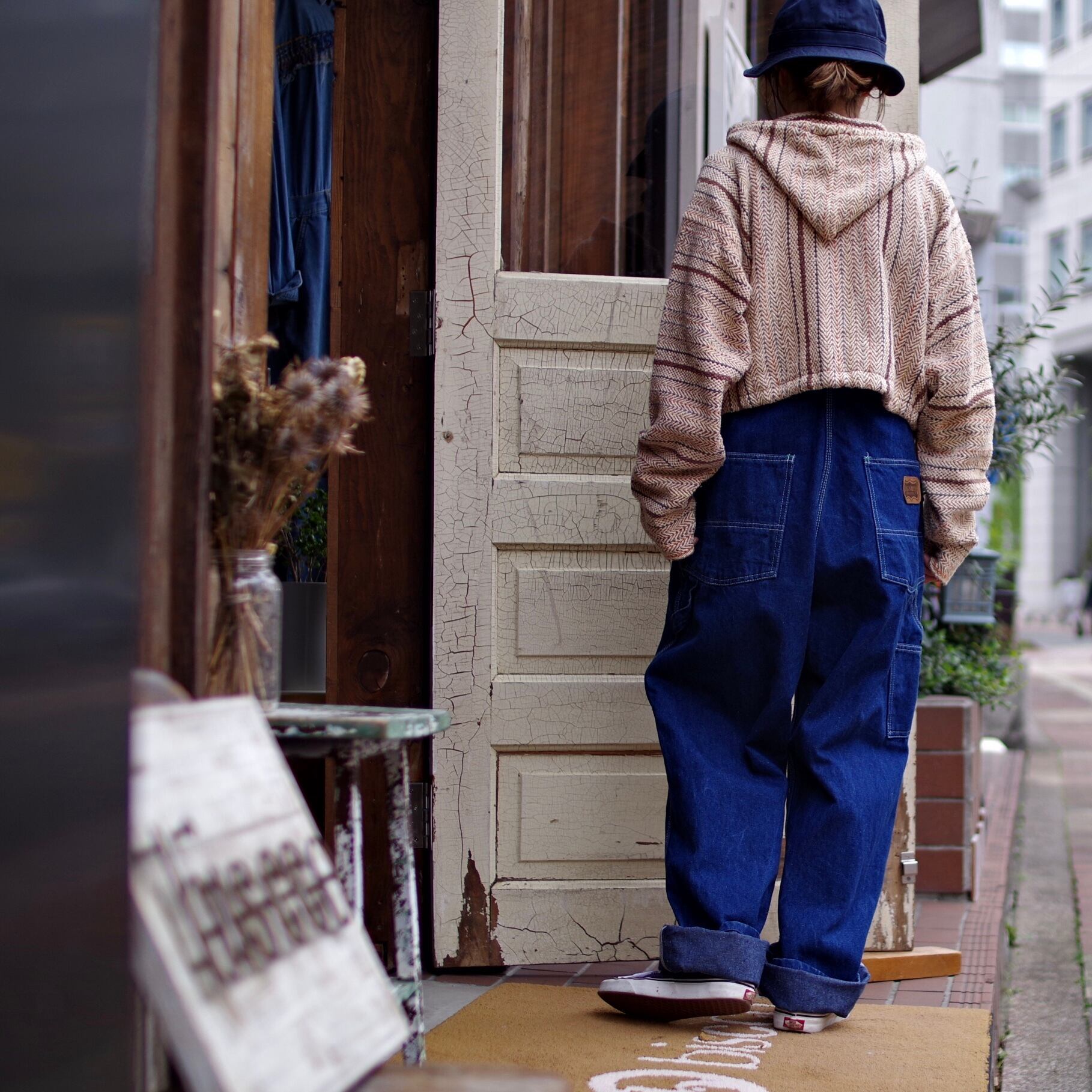Re work Short length Mexican Parka / リワーク ショート丈