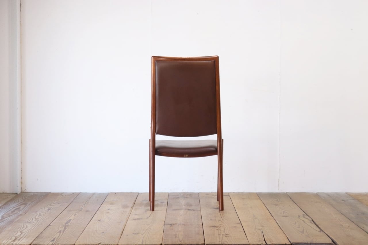 ヴィンテージ 山口木材工芸 チーク材 ダイニングチェア 椅子 低座