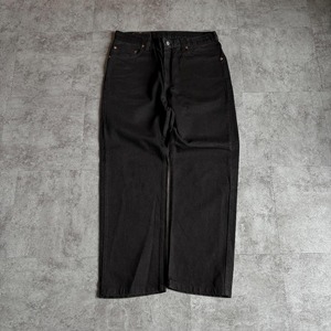 【W34 L29】00s usa levi's black 505