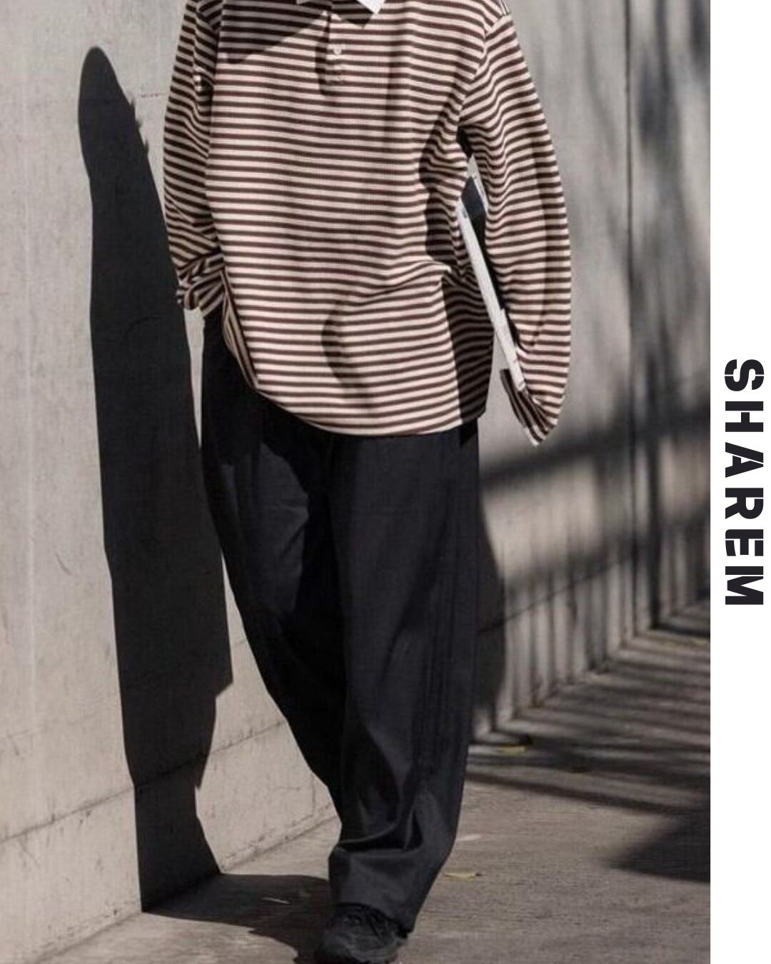 drape free iron pants B0171