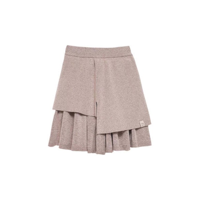 【即納】Girls Layered Skirt