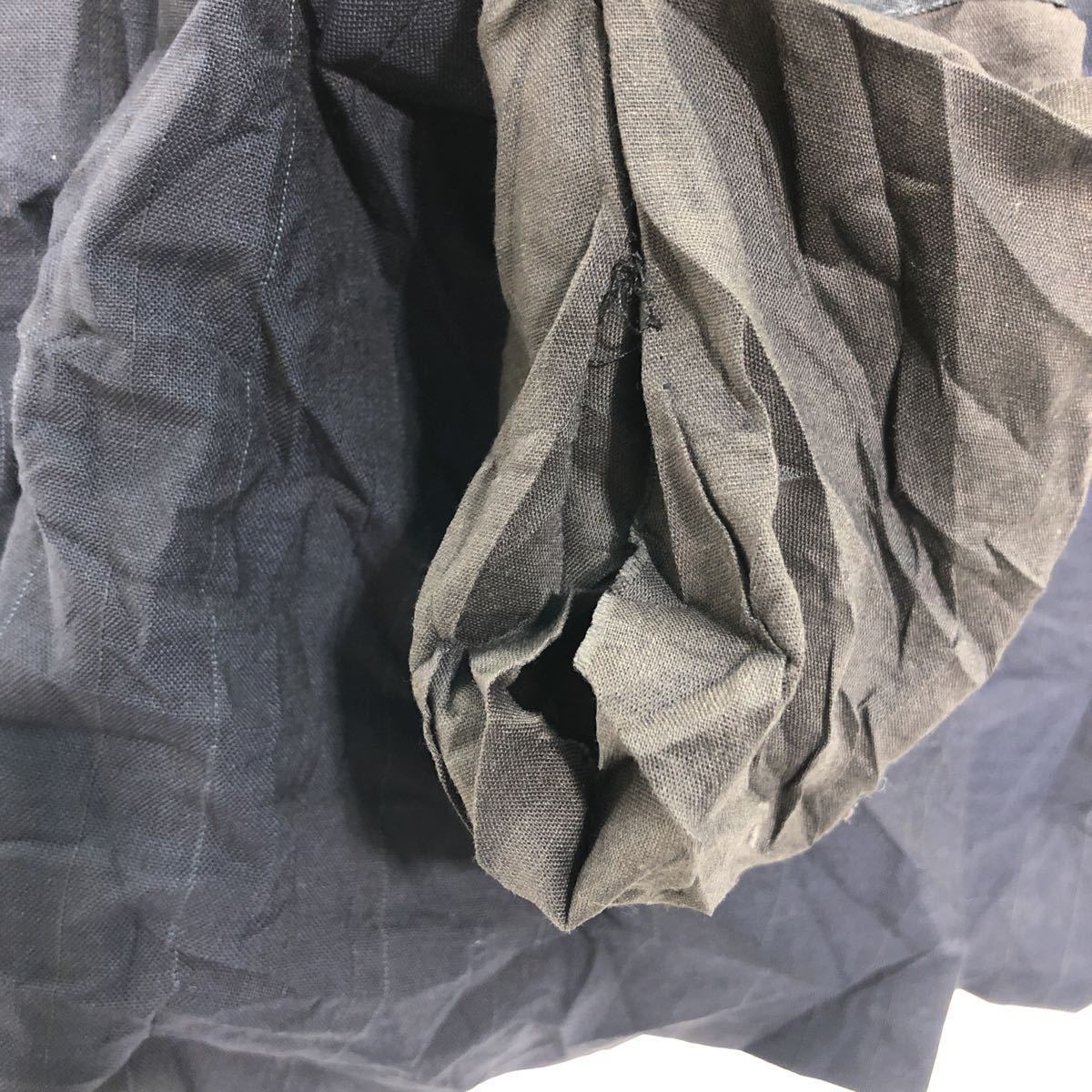 CRICKETEER テーラードジャケット 48 ストライプ USA製 紺