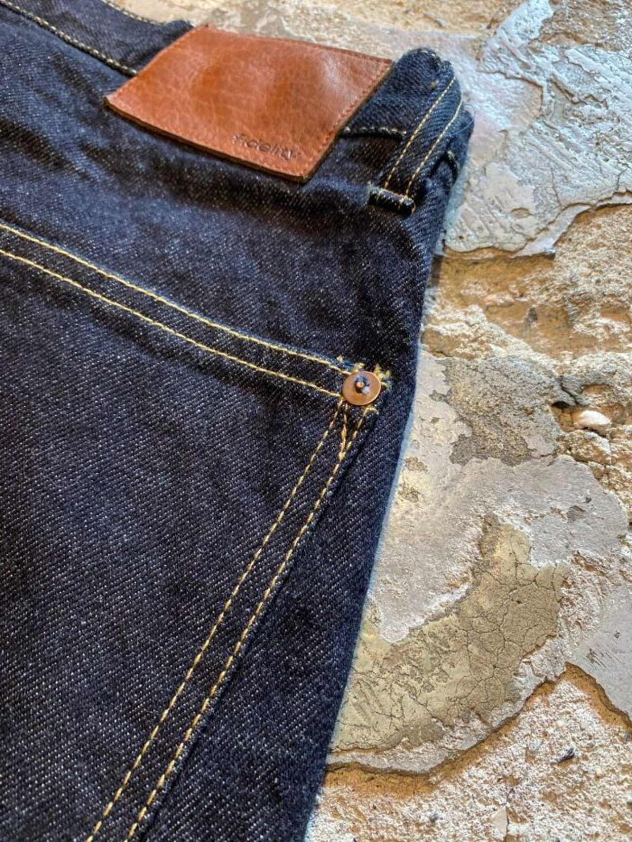 fidelity / DENIM WIDE PANTS / - 9