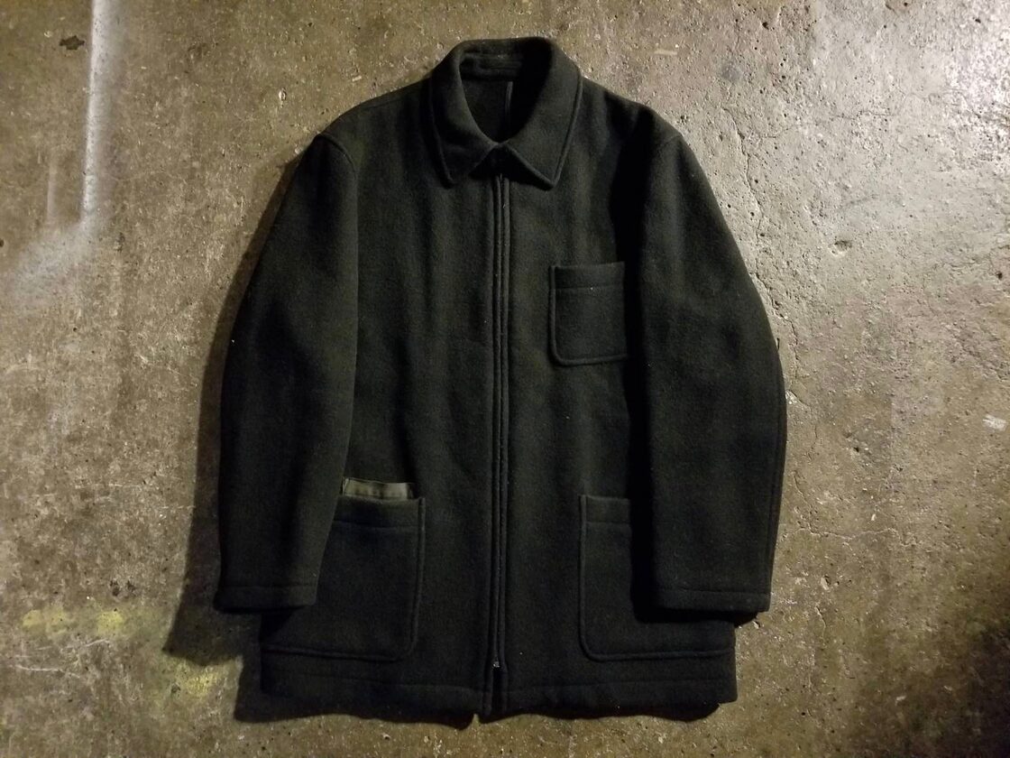 COMME des GARCONS HOMME (コムデギャルソンオム) AD1997 ウールジップ 