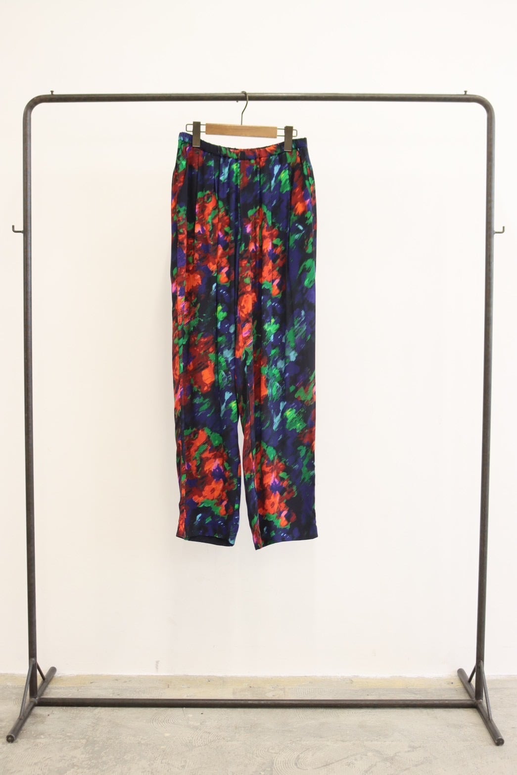 【LEMELANGE】プリントイージーパンツ　8613504