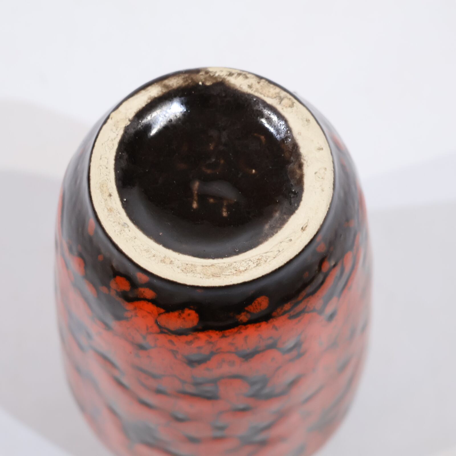 Scheurich-- 14.4cm | Fat Lava & German Art Pottery