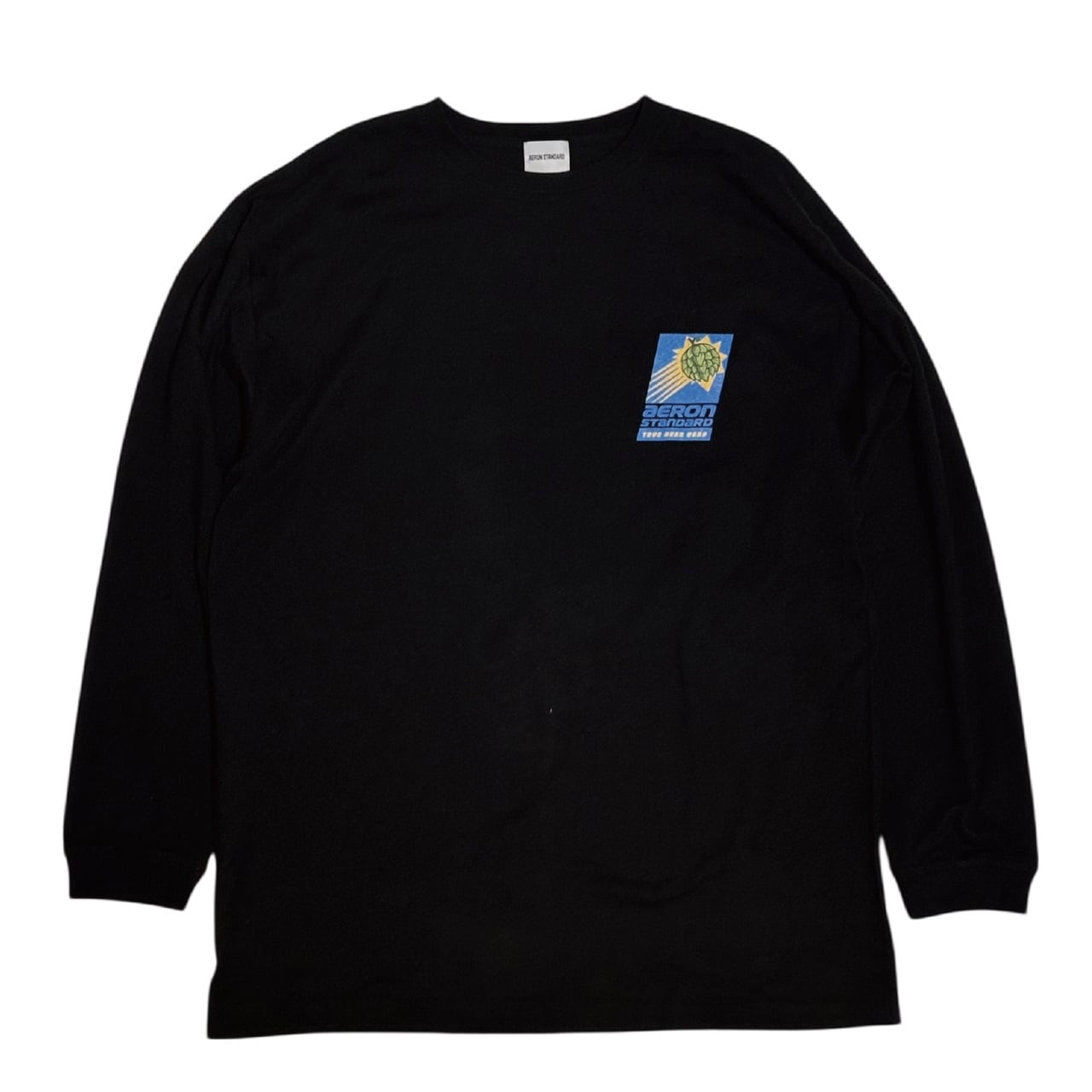 HOP RISING LONG SLEEVE SHIRTS (Black)