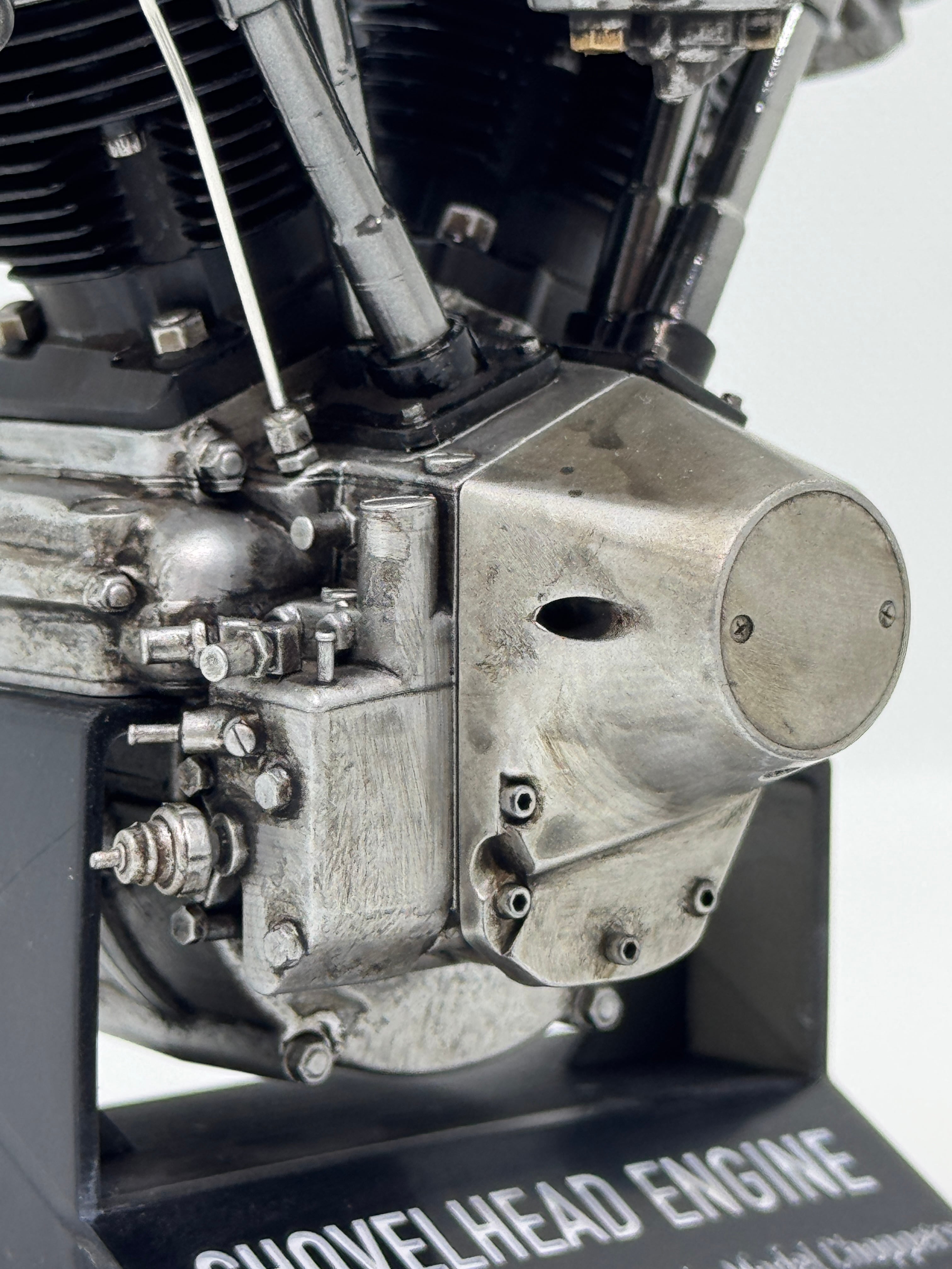 1/6スケール ショベルヘッド Shovelhead エンジンモデル｜ツースロート