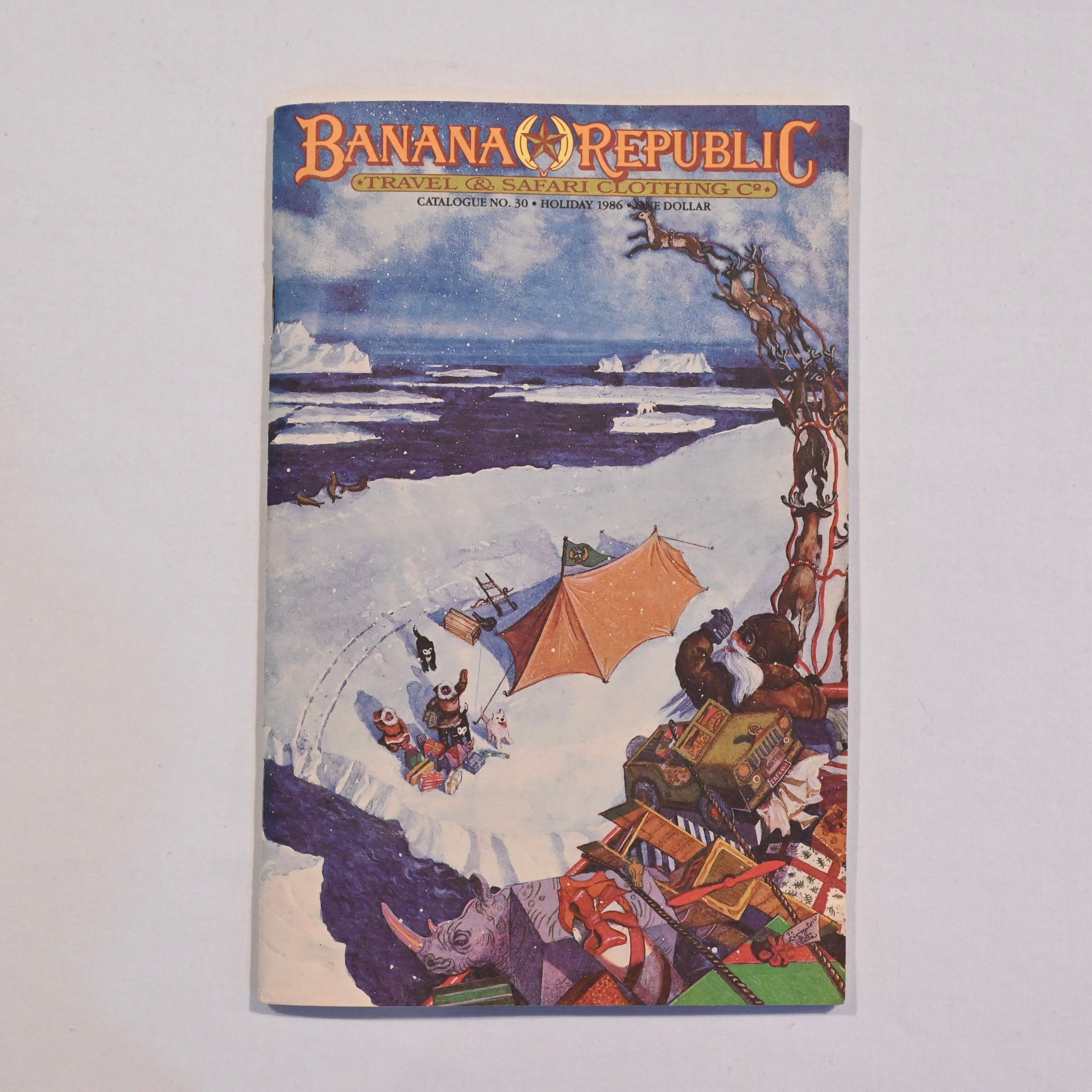 1980's Banana Republic catalog book バナナリパブリック 1980's Banana Republic catalog book バナナリパブリック