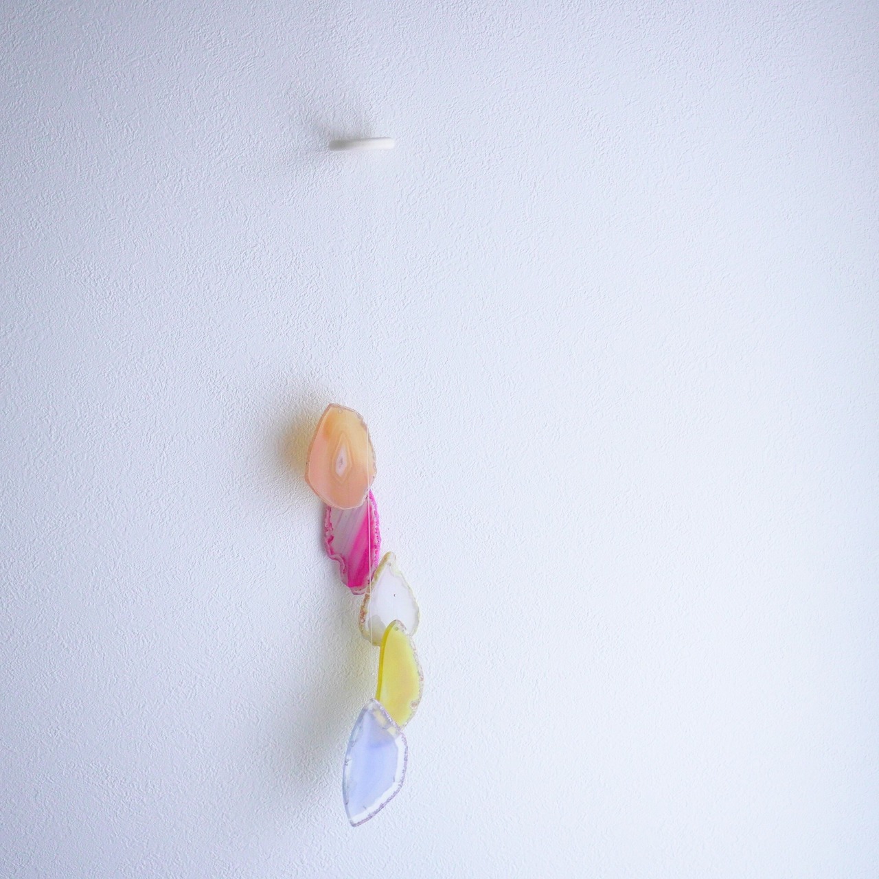 Mix Juice Float - アゲートヒーリングチャイム / Agate Sun Catcher Wind Chime 447