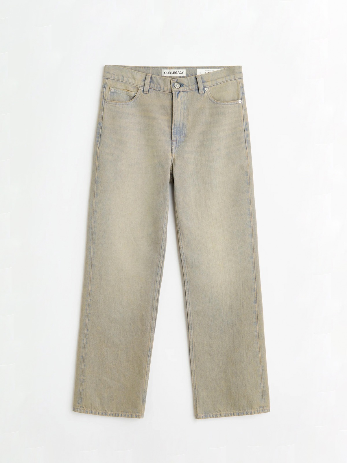 OUR LEGACY 70S CUT Lume Wash M2265SL | BEST PACKING STORE