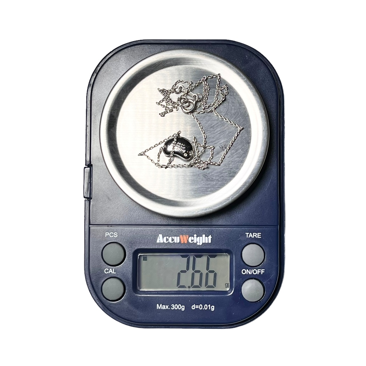 vintage TIFFANY silver necklace "beans" (size37cm)