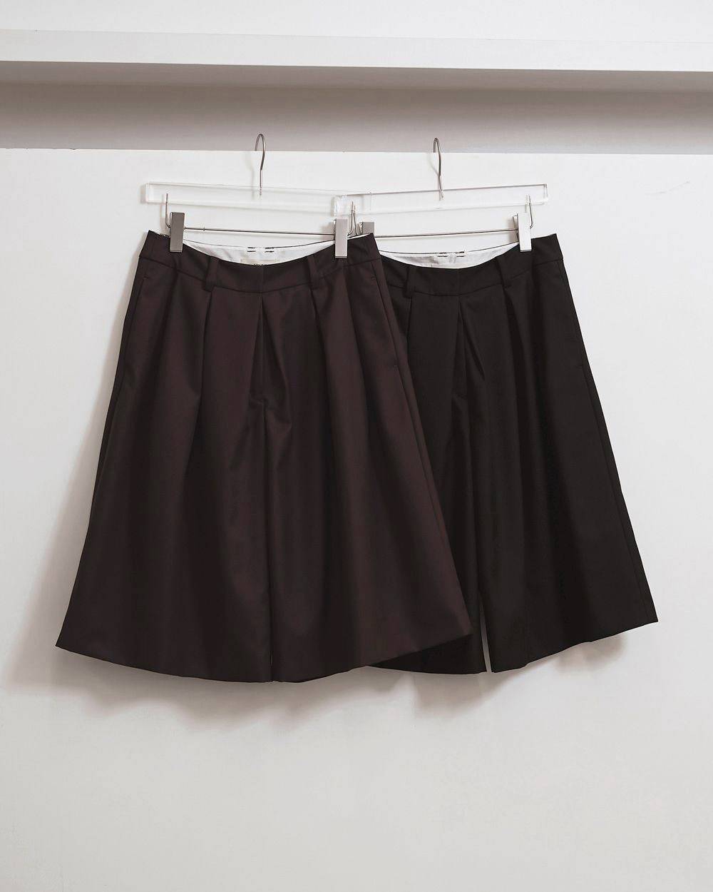 TODAYFUL トゥデイフル Twill Bermuda Pants 12610713 | ANERCA & L.I.V