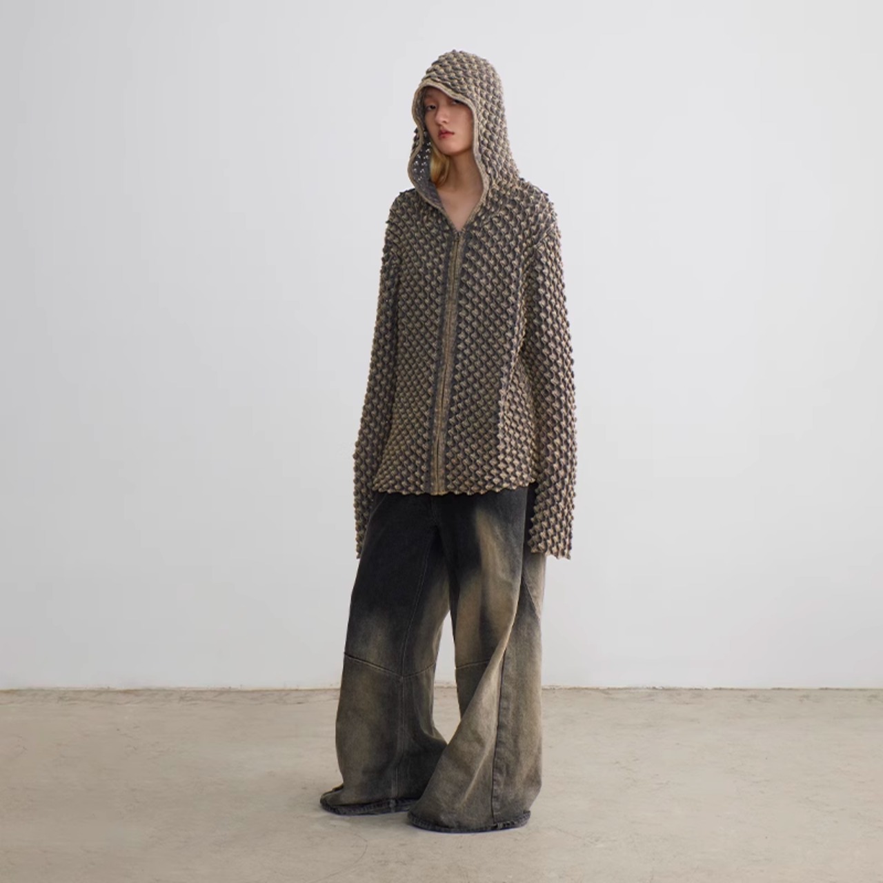 CONP 23AW Durian Sweater | ziyangchen｜パーカー 