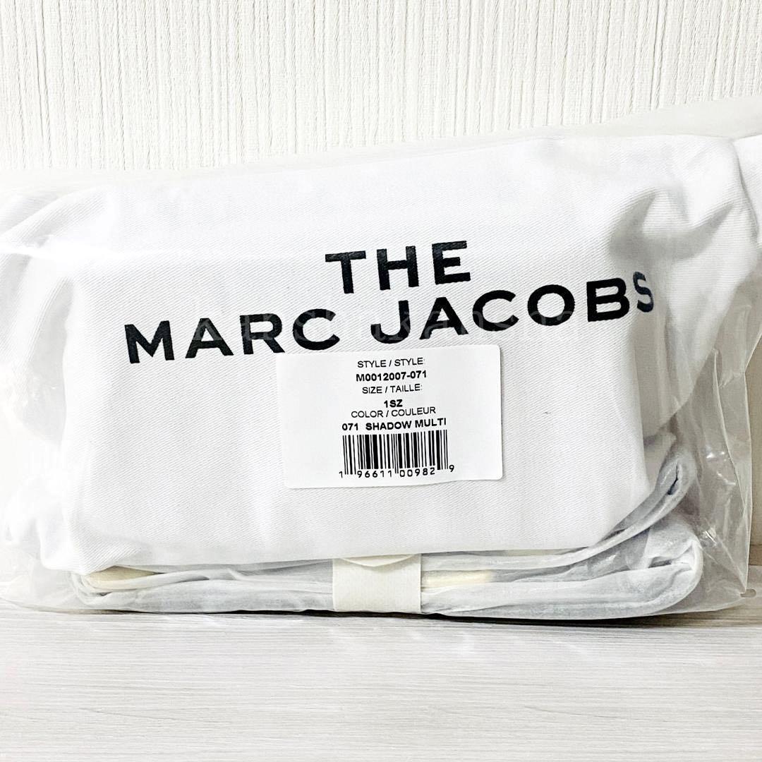 【新品】定価5.1万 マークジェイコブスMARC JACOBSザ スナップショットマルチカラー ショルダークラッチバッグ正規品