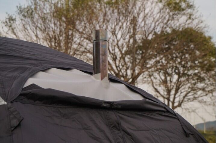 訳アリ/国内発送】ワンタッチテント ポップアップテント TPU 透明 冬季