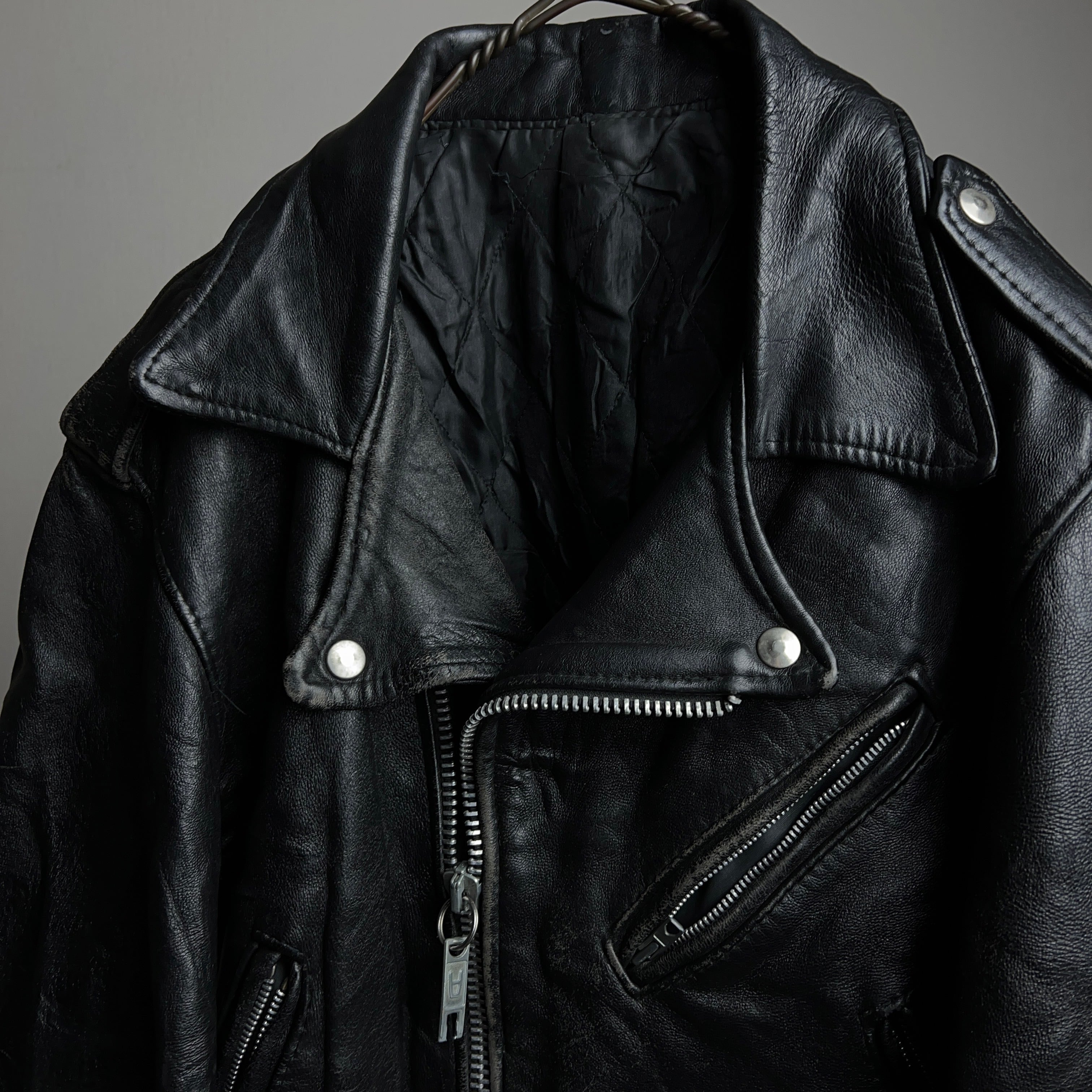 Lamb Leather Double Riders Jacket ラムレザー ダブルライダース