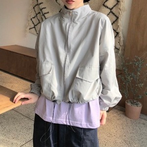 [NYEONG CLOSET] Wind crop jacket / 4color 正規品 韓国ブランド 韓国通販 韓国代行 韓国ファッション ジャケット