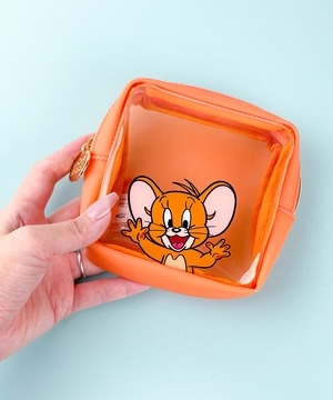 F258172_TOM and JERRY×Flapper フレンズPVCポーチ