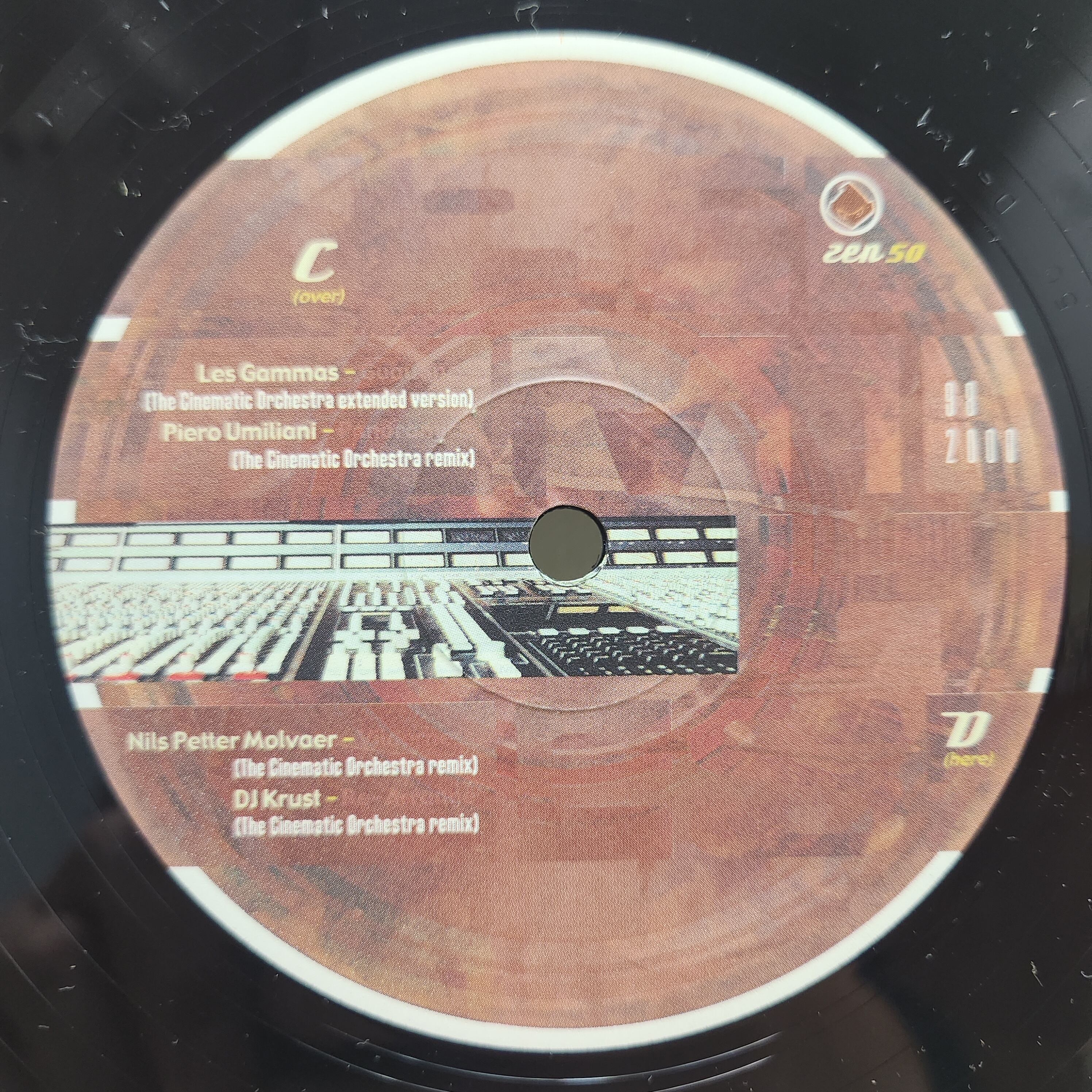 The Cinematic Orchestra / Remixes 98 - 2000 [ZEN 50] - 画像5