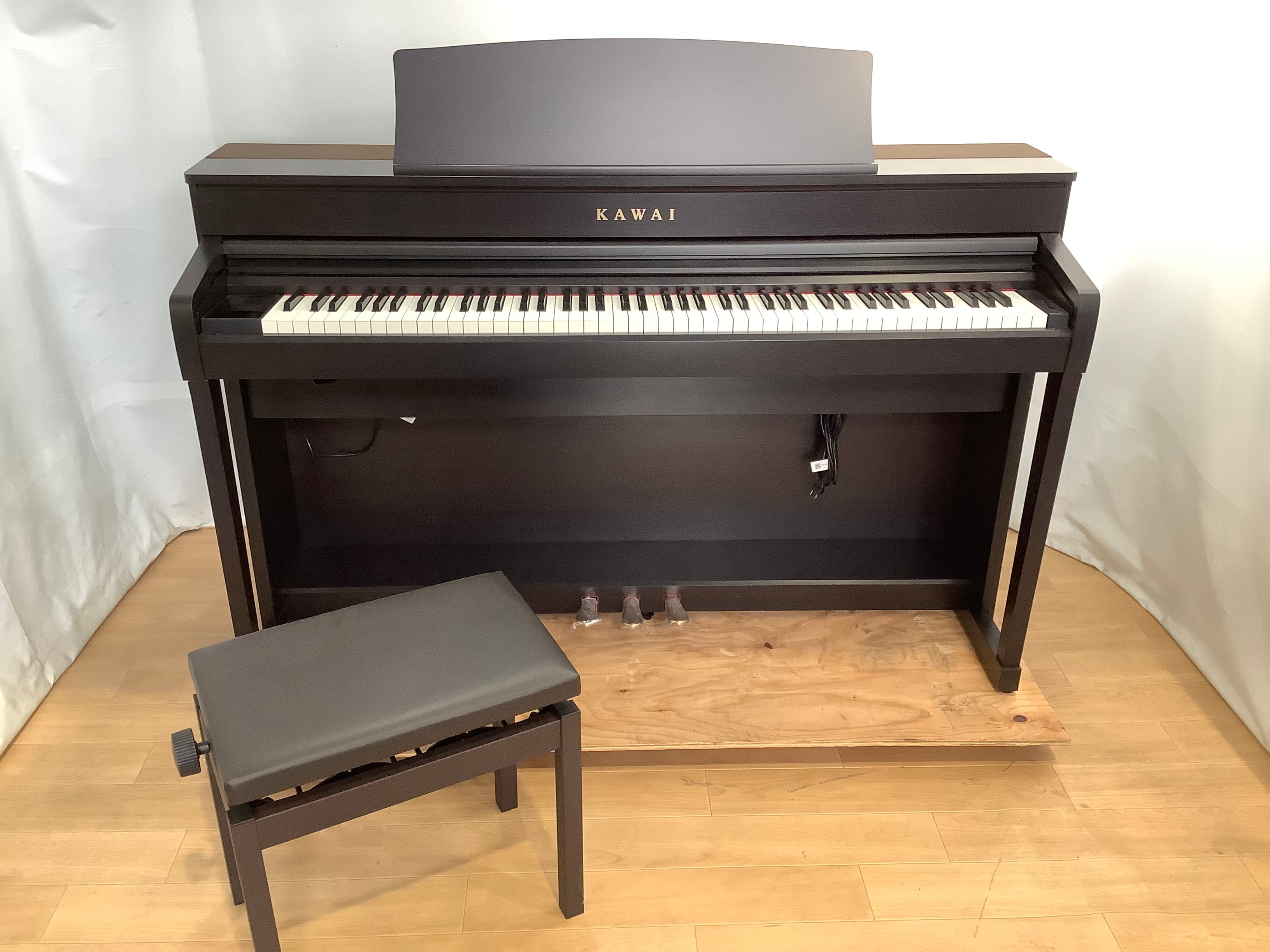 ★77269【電子ピアノ】KAWAI　CA79R　20年製 ☆65061【電子ピアノ】KAWAI CA79R 20年製 | リユース専門店エプコ